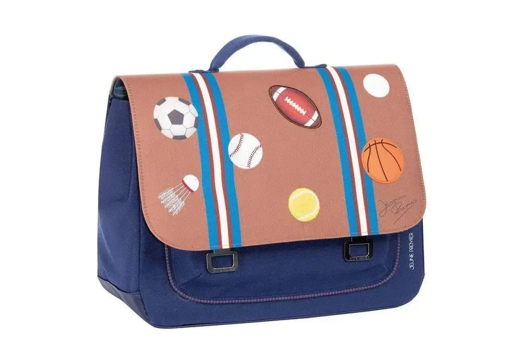 Cartable Jeune Premier Sport Jock 41cm - Melisac