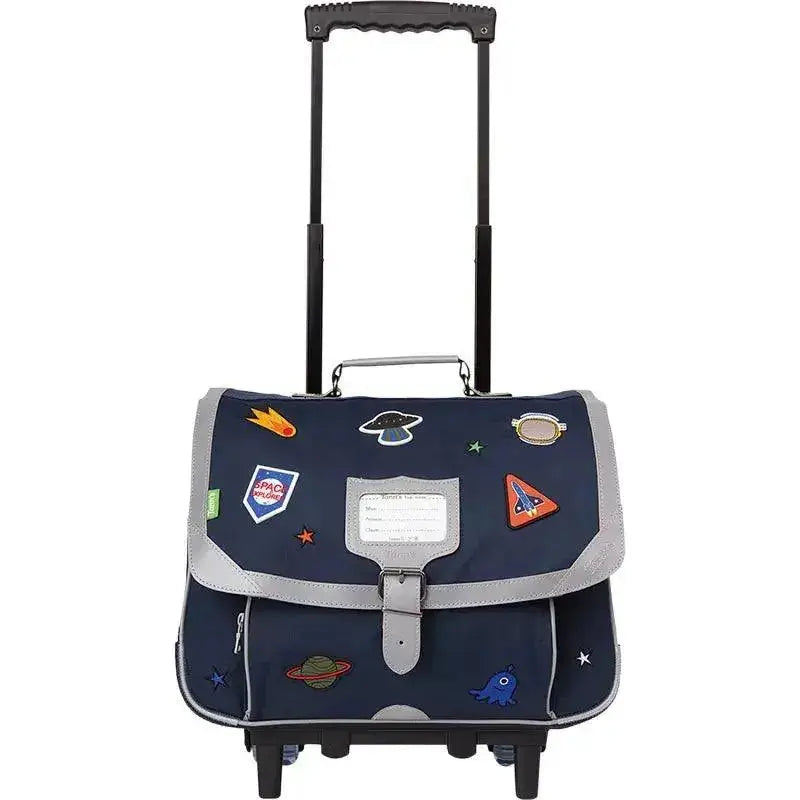 Cartable roulettes Tann's Elliott 38cm - Melisac