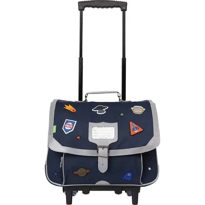 Cartable roulettes Tann's Elliott 38cm - Melisac