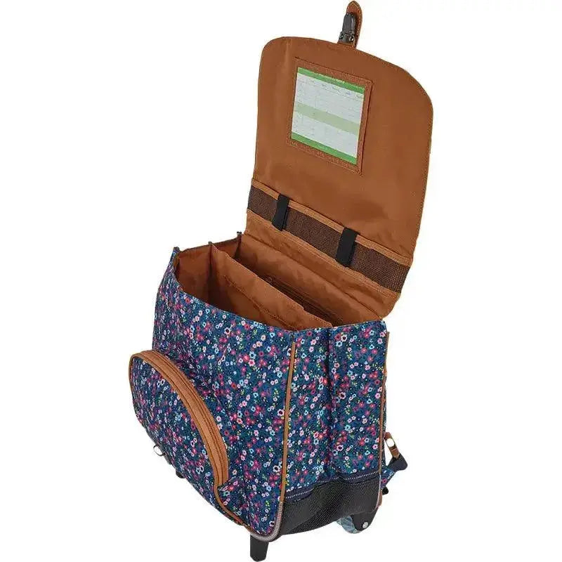 Cartable roulettes Tann's Lou Ann 38cm - Melisac
