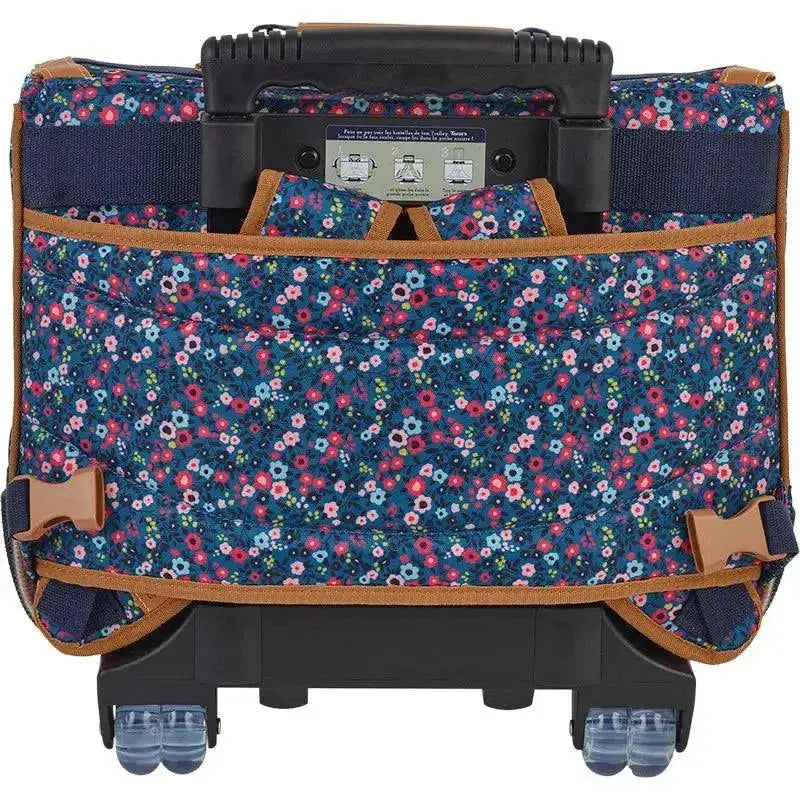 Cartable roulettes Tann's Lou Ann 38cm - Melisac
