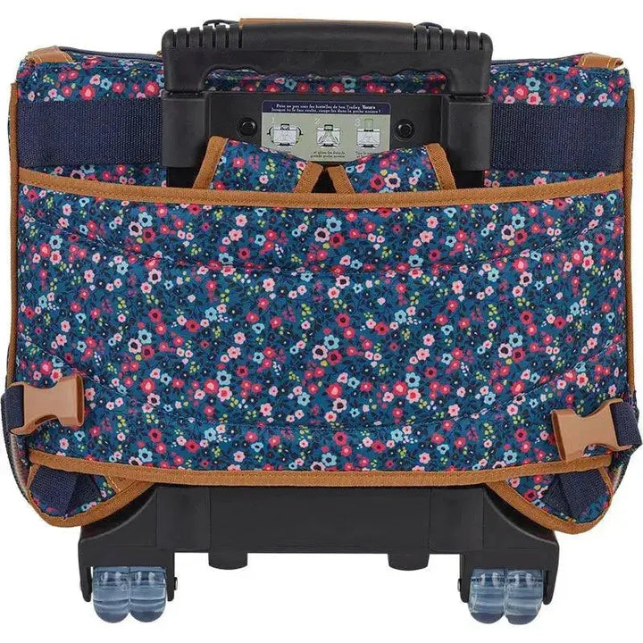 Cartable roulettes Tann's Lou Ann 38cm - Melisac