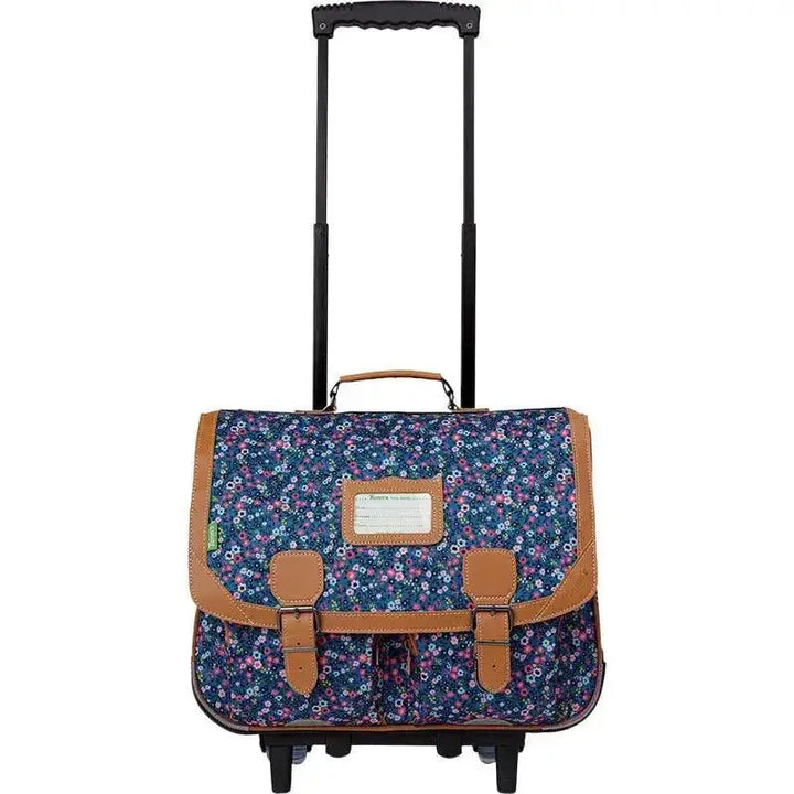 Cartable roulettes Tann's Lou Ann 41cm - Melisac