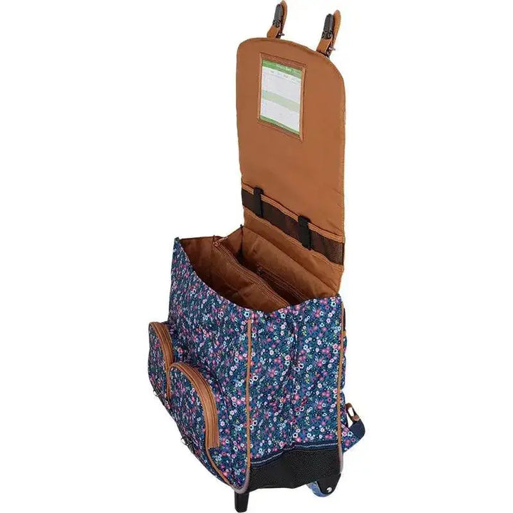 Cartable roulettes Tann's Lou Ann 41cm - Melisac