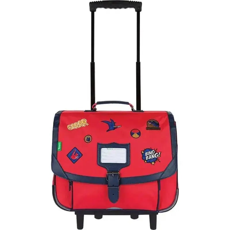 Cartable roulettes Tann's Maé 38 cm - Melisac