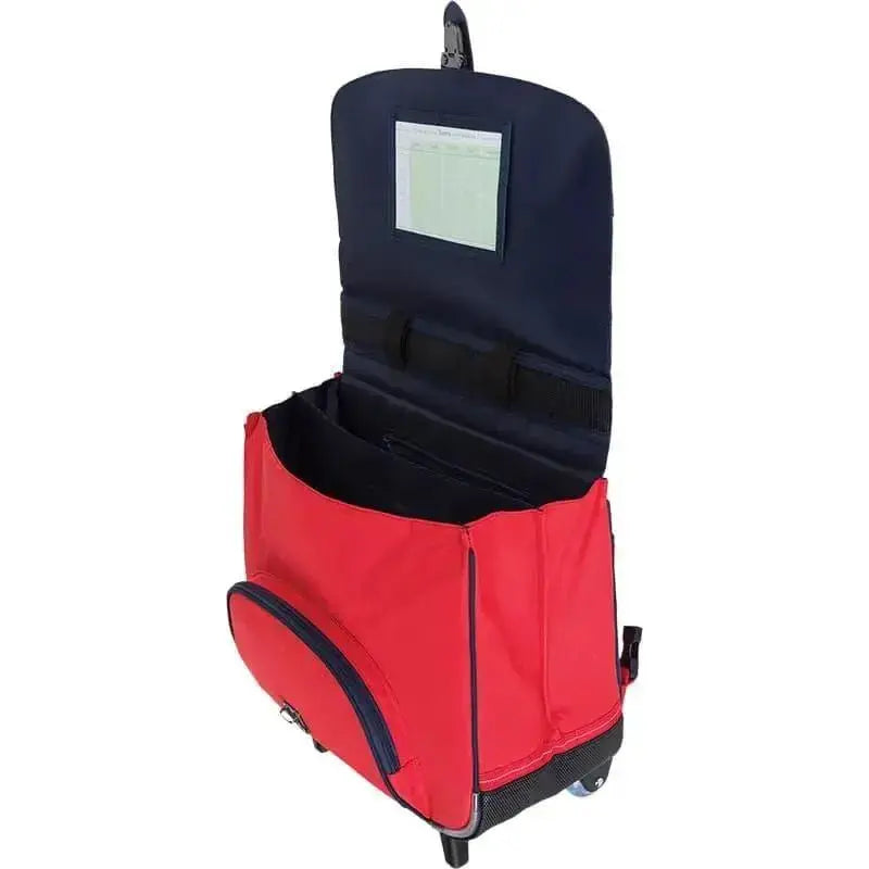 Cartable roulettes Tann's Maé 38 cm - Melisac