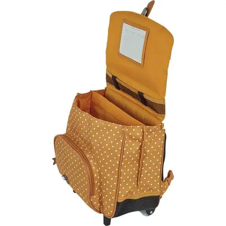 Cartable roulettes Tann's Mathilde 38cm - Melisac