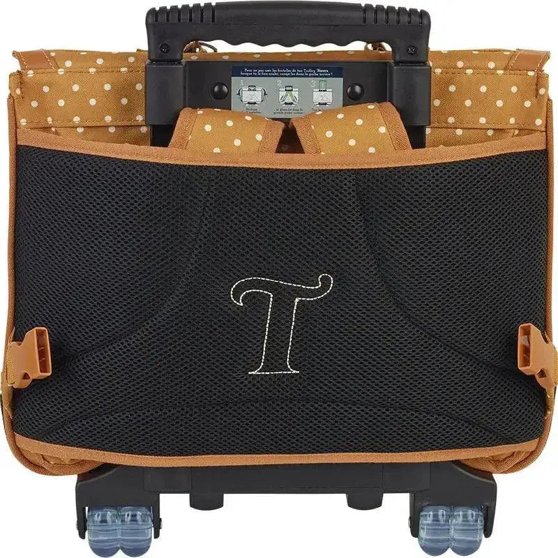 Cartable roulettes Tann's Mathilde 38cm - Melisac
