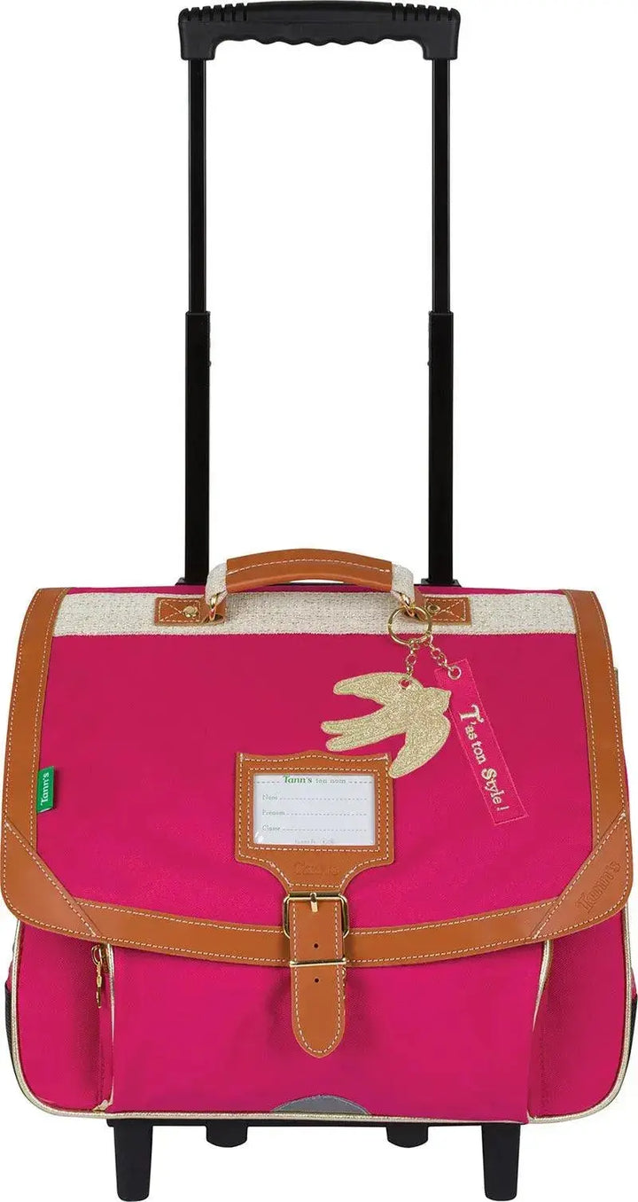 Cartable roulettes Tann's Paloma 38cm - Melisac