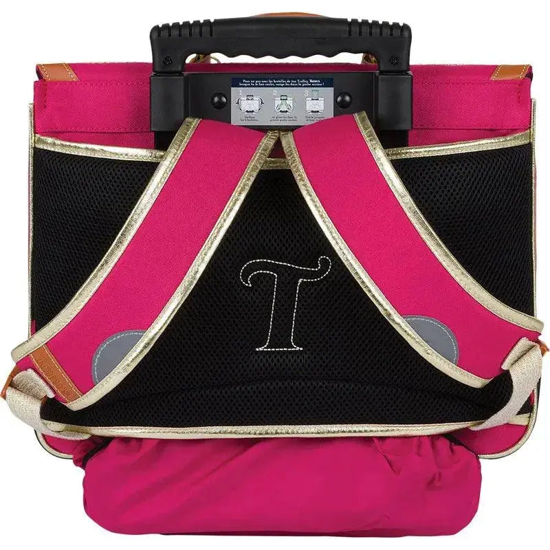 Cartable roulettes Tann's Paloma 38cm - Melisac