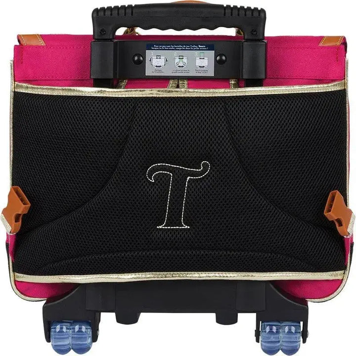 Cartable roulettes Tann's Paloma 38cm - Melisac