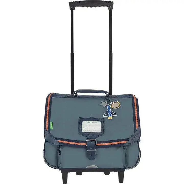 Cartable roulettes Tann's Thomas 38cm - Melisac