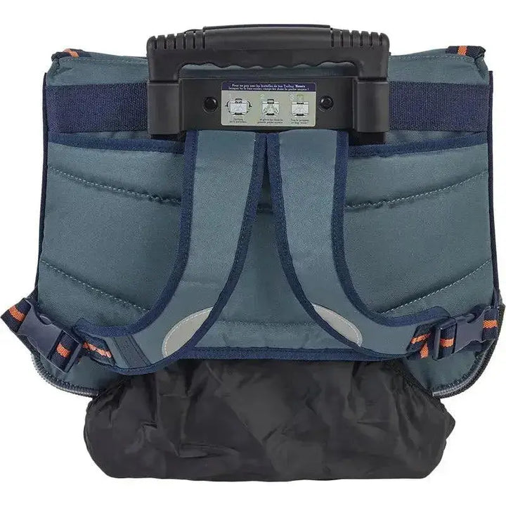 Cartable roulettes Tann's Thomas 38cm - Melisac