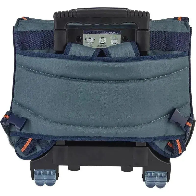 Cartable roulettes Tann's Thomas 38cm - Melisac