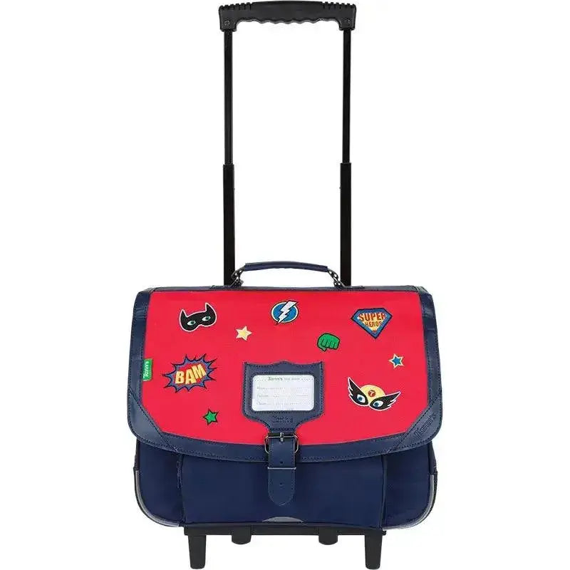 Cartable roulettes Tann's Tristan 38cm - Melisac