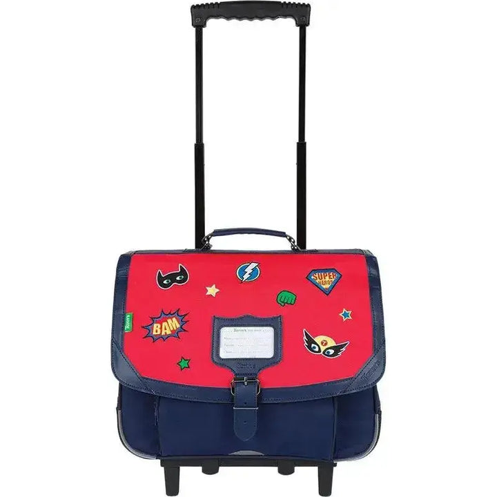 Cartable roulettes Tann's Tristan 38cm - Melisac