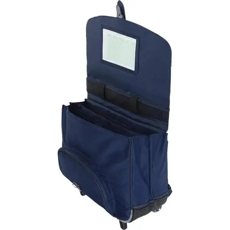 Cartable roulettes Tann's Tristan 38cm - Melisac
