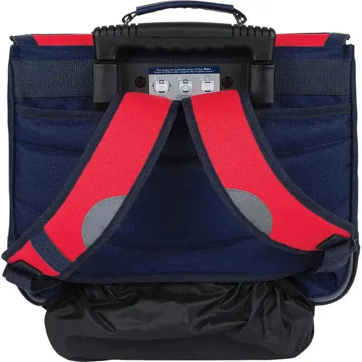 Cartable roulettes Tann's Tristan 38cm - Melisac