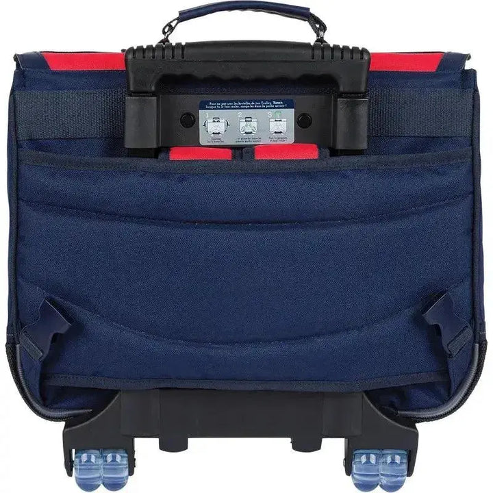 Cartable roulettes Tann's Tristan 38cm - Melisac