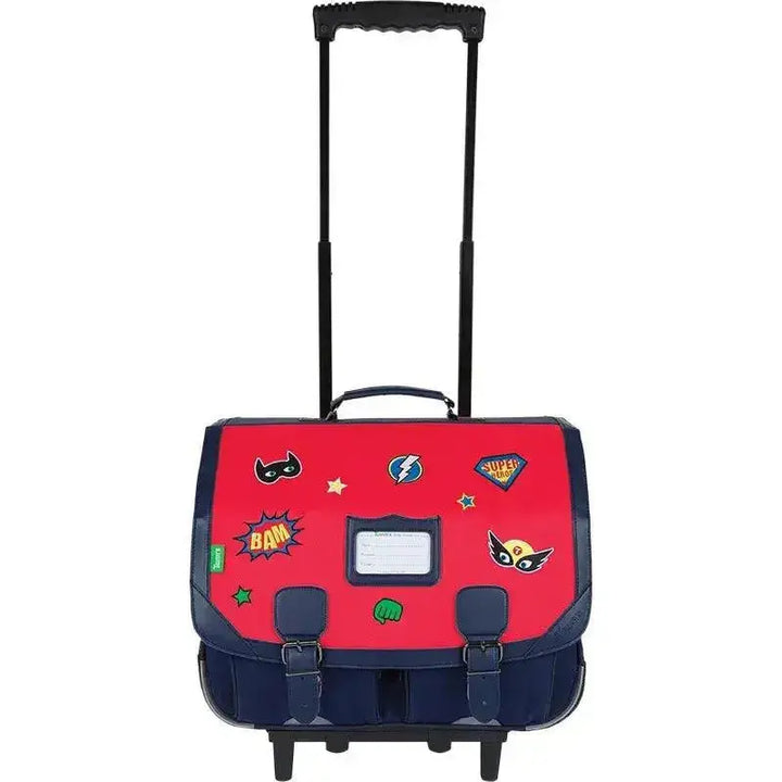 Cartable roulettes Tann's Tristan 41cm - Melisac
