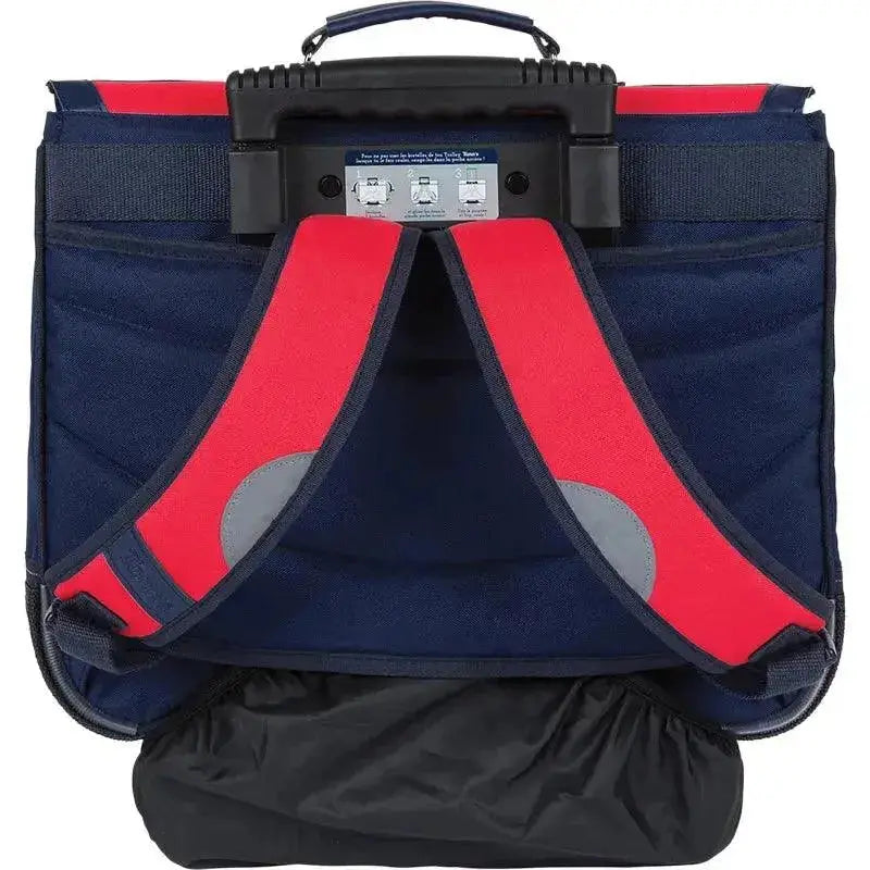 Cartable roulettes Tann's Tristan 41cm - Melisac