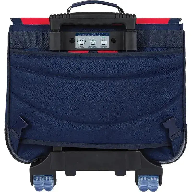 Cartable roulettes Tann's Tristan 41cm - Melisac
