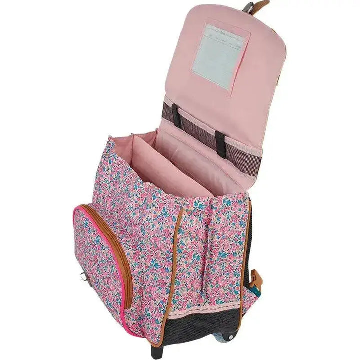 Cartable roulettes Tann's Victoria 38cm - Melisac