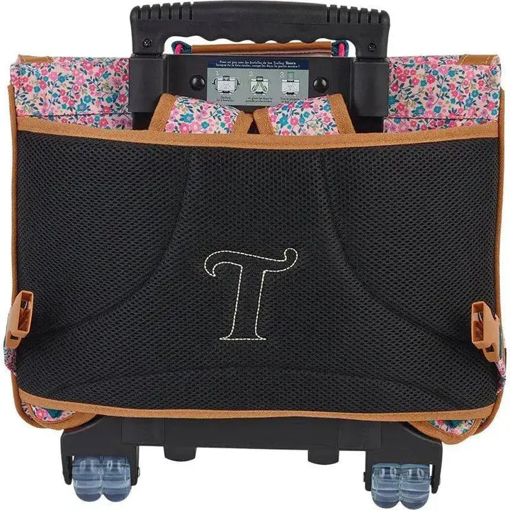 Cartable roulettes Tann's Victoria 38cm - Melisac