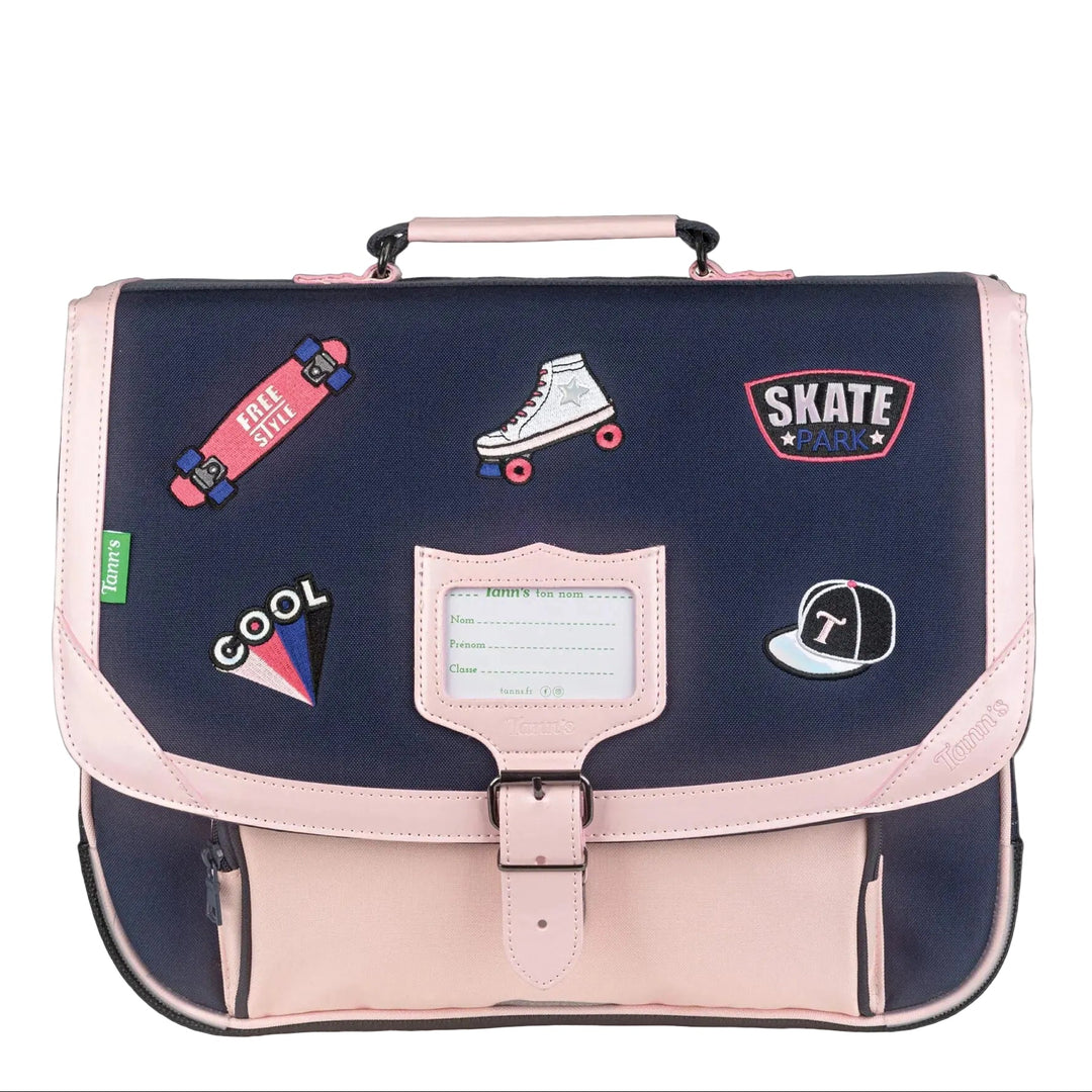Cartable Lilly pour filles primaire CP CE1 CE2 Tann's Skate