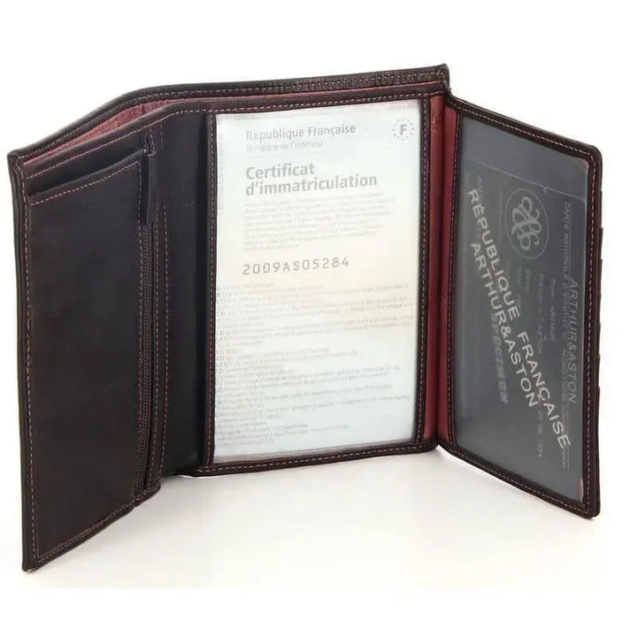 Grand Portefeuille Arthur & Aston 1589-805 - Melisac