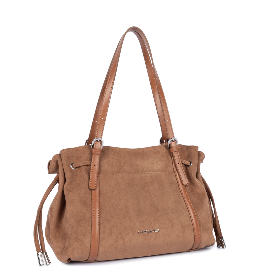 Grand Sac Cabas Lancaster Velvet Emma 518-097