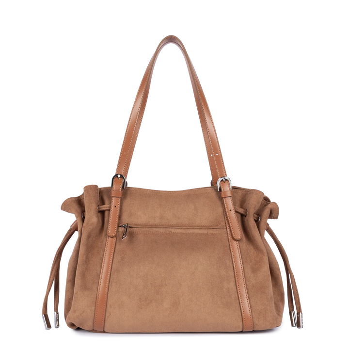 Grand Sac Cabas Lancaster Velvet Emma 518-097