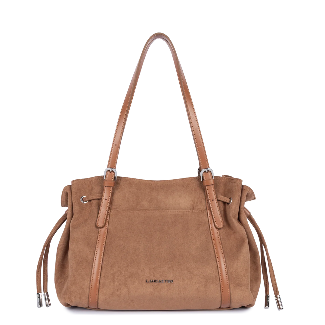 Grand Sac Cabas Lancaster Velvet Emma 518-097