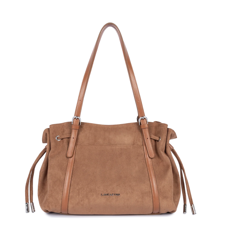 Grand Sac Cabas Lancaster Velvet Emma 518-097