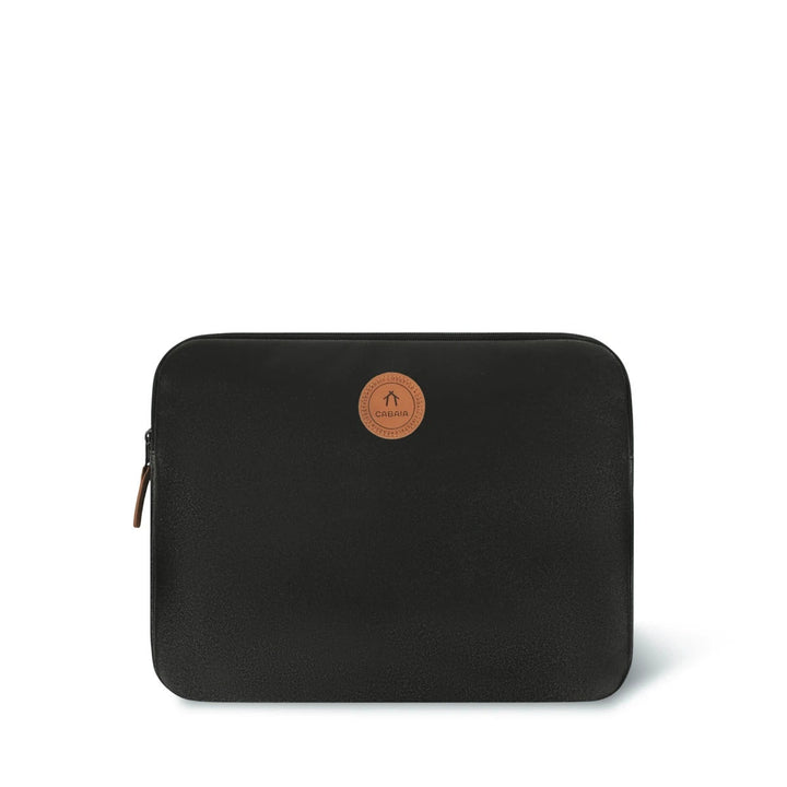 Housse ordinateur noir 12 pouces Chelsea Cabaia