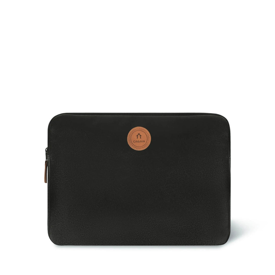 Housse ordinateur noir 14 pouces Chelsea Cabaia