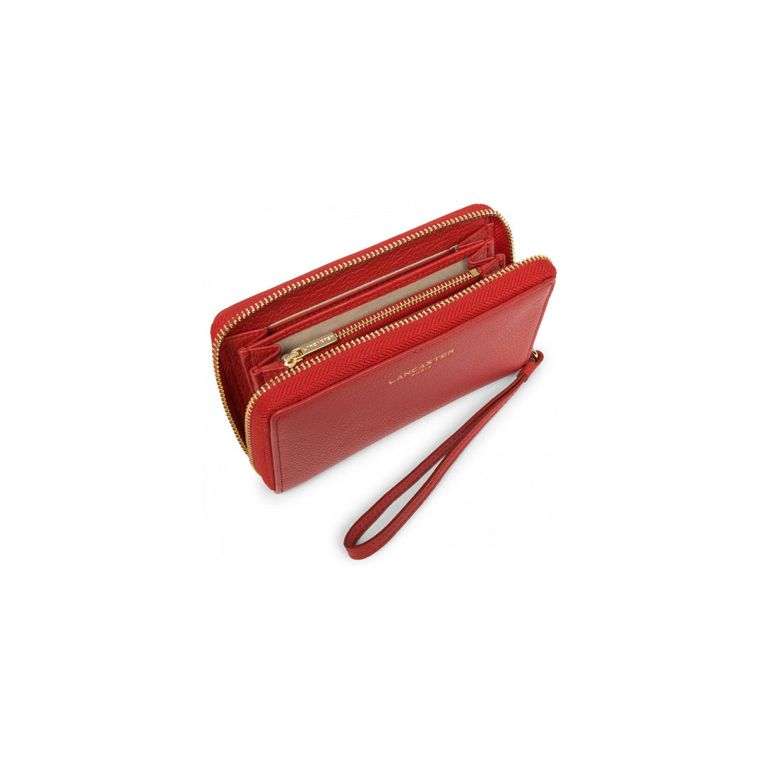 Portefeuille en cuir Lancaster 129-17 pour femmes