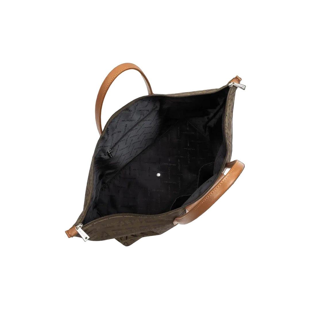 Sac de voyage marron Lancaster KBA 508-63 sac cabine 