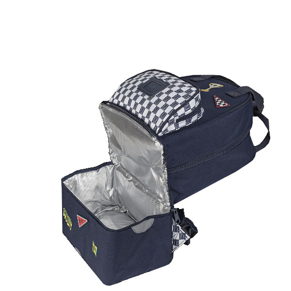 Sac à dos scolaire Mathéo lunchbag pour garçons Tann's
