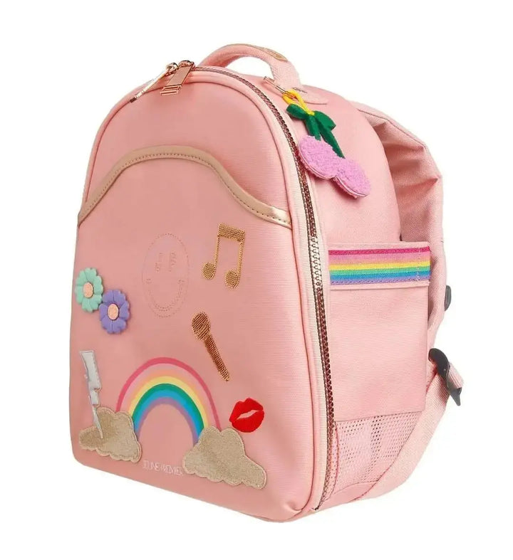 Mini Sac à dos Jeune Premier Lady Gadget Pink - Melisac