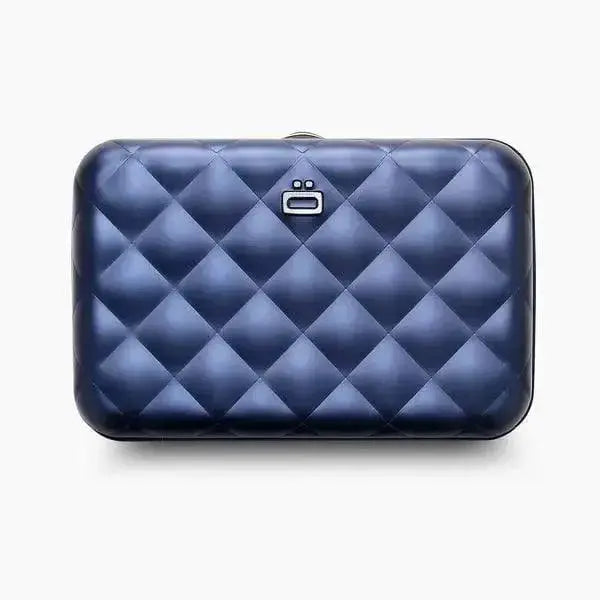Porte Carte Ögon Quilted Button - Melisac