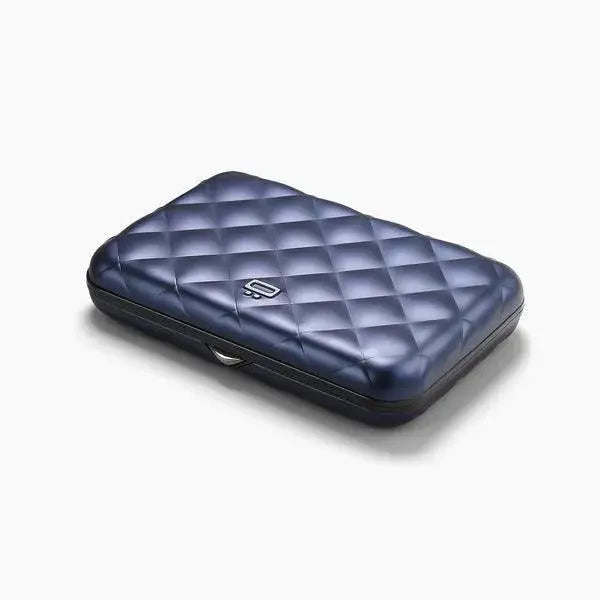 Porte Carte Ögon Quilted Button - Melisac