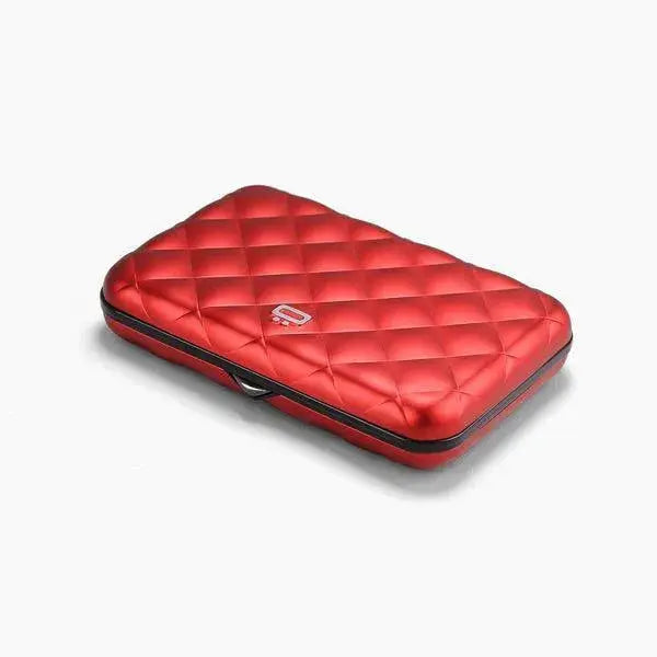 Porte Carte Ögon Quilted Button - Melisac
