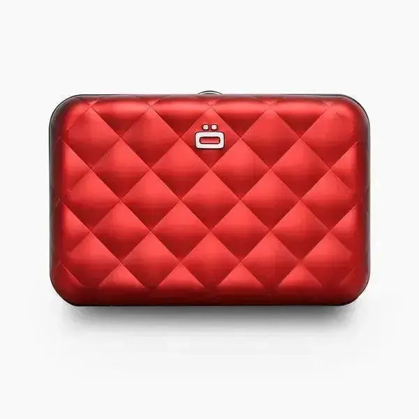 Porte Carte Ögon Quilted Button - Melisac