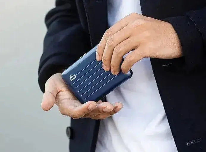 Porte Carte Ögon Smart case V2 - Melisac