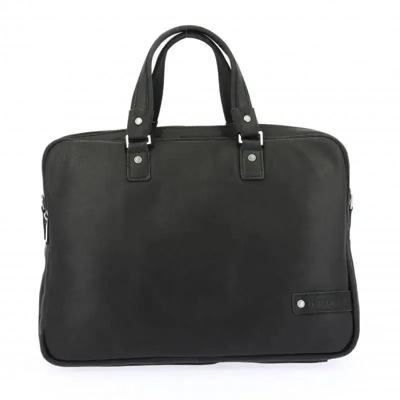 Porte document et ordinateur Arthur & Aston 1978-03 Noir - Melisac