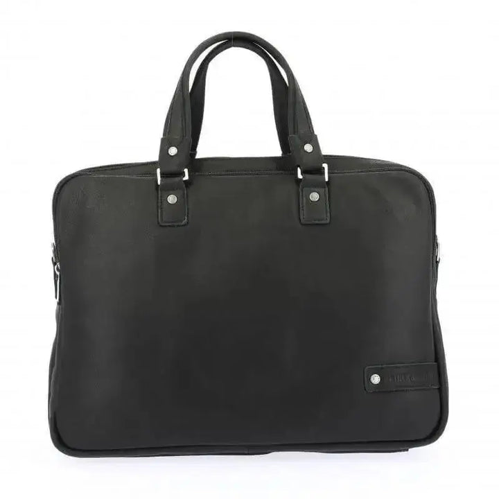 Porte document et ordinateur Arthur & Aston 1978-03 Noir - Melisac