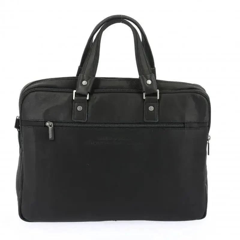 Porte document et ordinateur Arthur & Aston 1978-03 Noir - Melisac