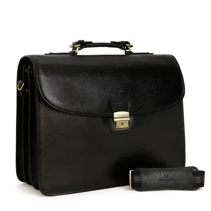 Porte documents Hexagona 119074 Noir - Melisac