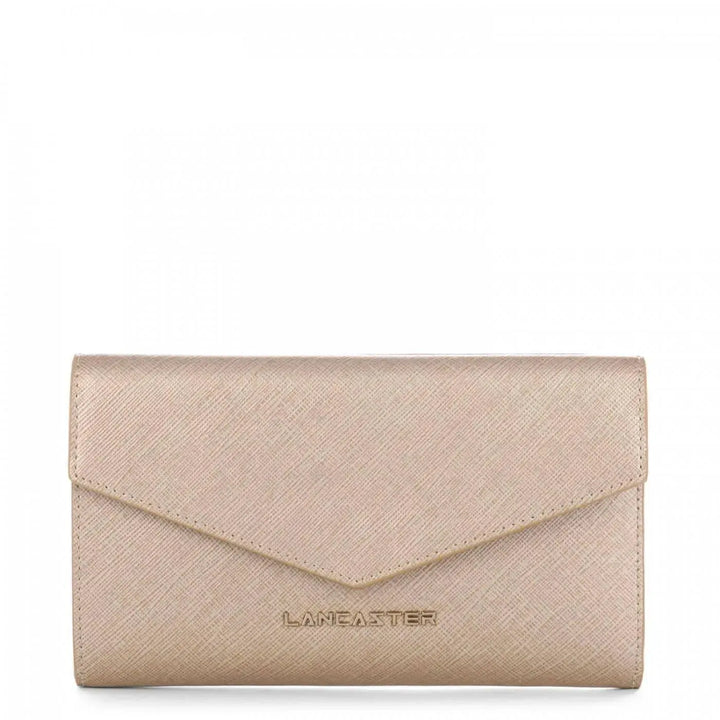 Portefeuille compagnon Lancaster Saffiano Signature 127-03 - Melisac